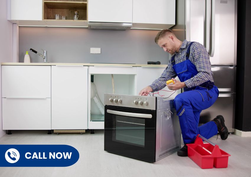 Appliance Repair Services in Seabrook, TX